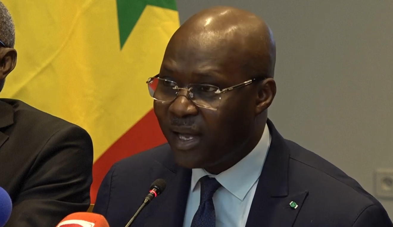 Shugaban Hukumar Kwallon Kafa ta Senegal (FSF), Abdoulaye Fall,