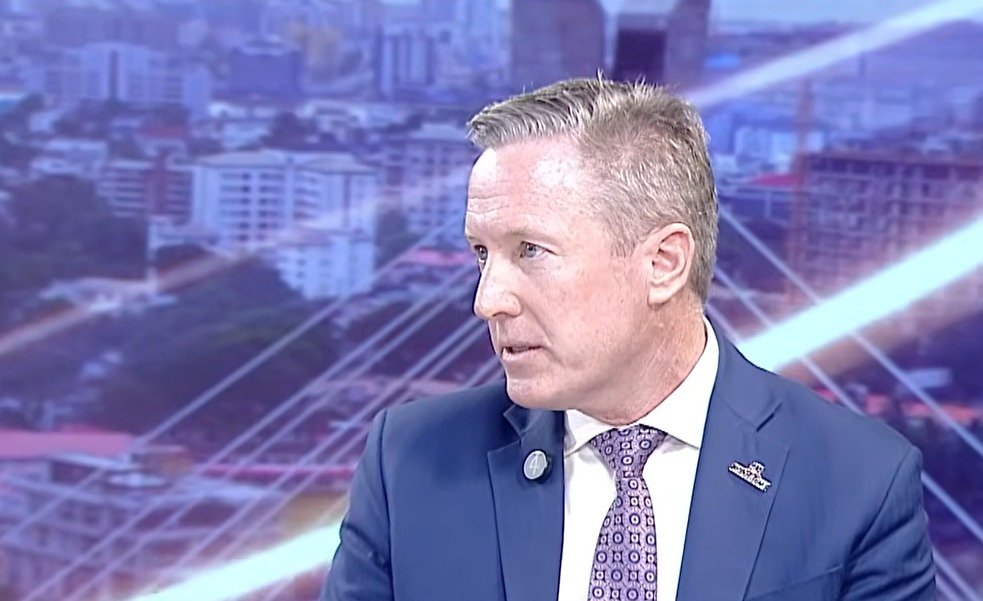 Shugaban Matatar Mai ta Dangote David Bird