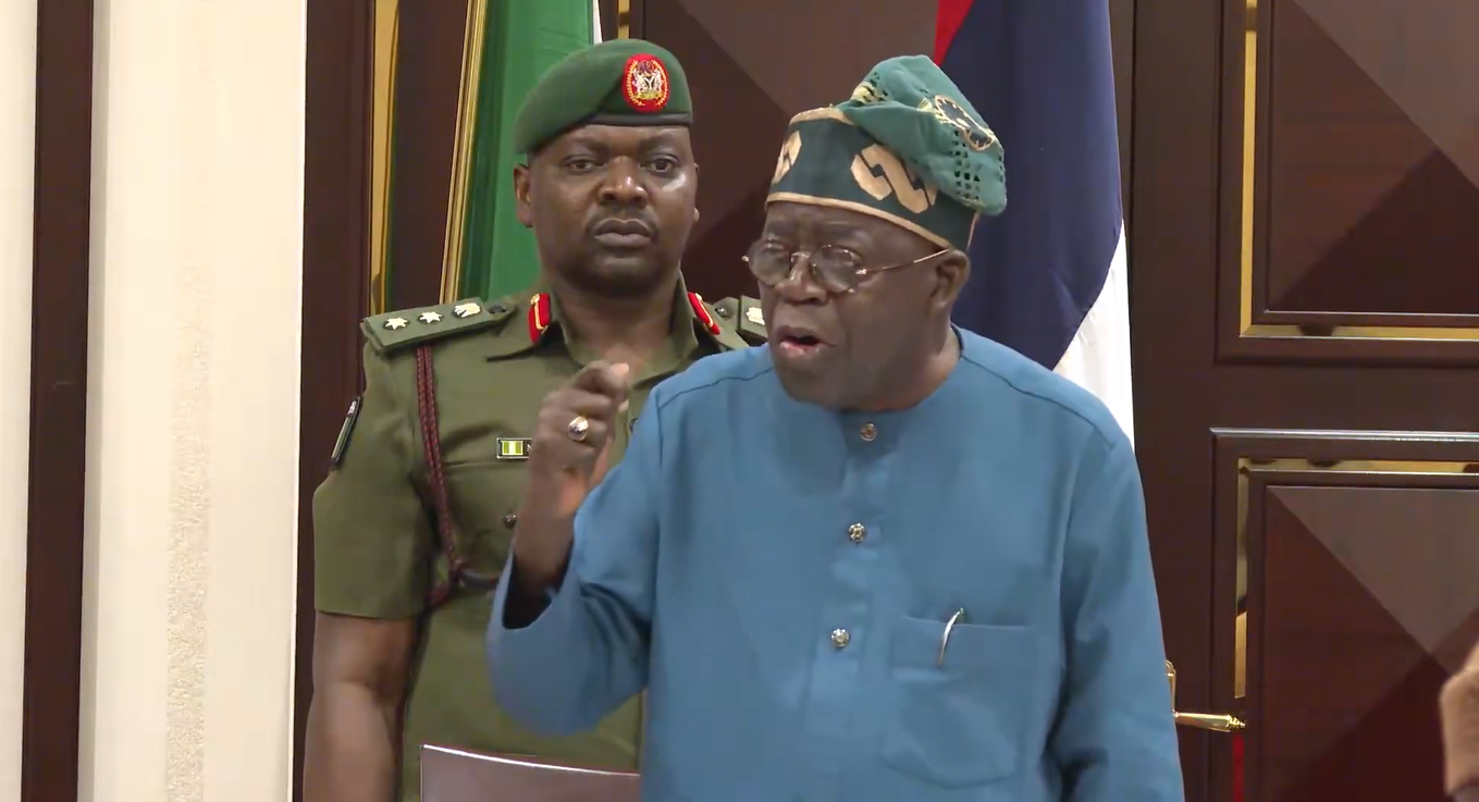 Shugaban Kasa Bola Ahmed Tinubu