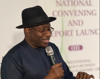 Tsohon Shugaban Kasa Goodluck Jonathan