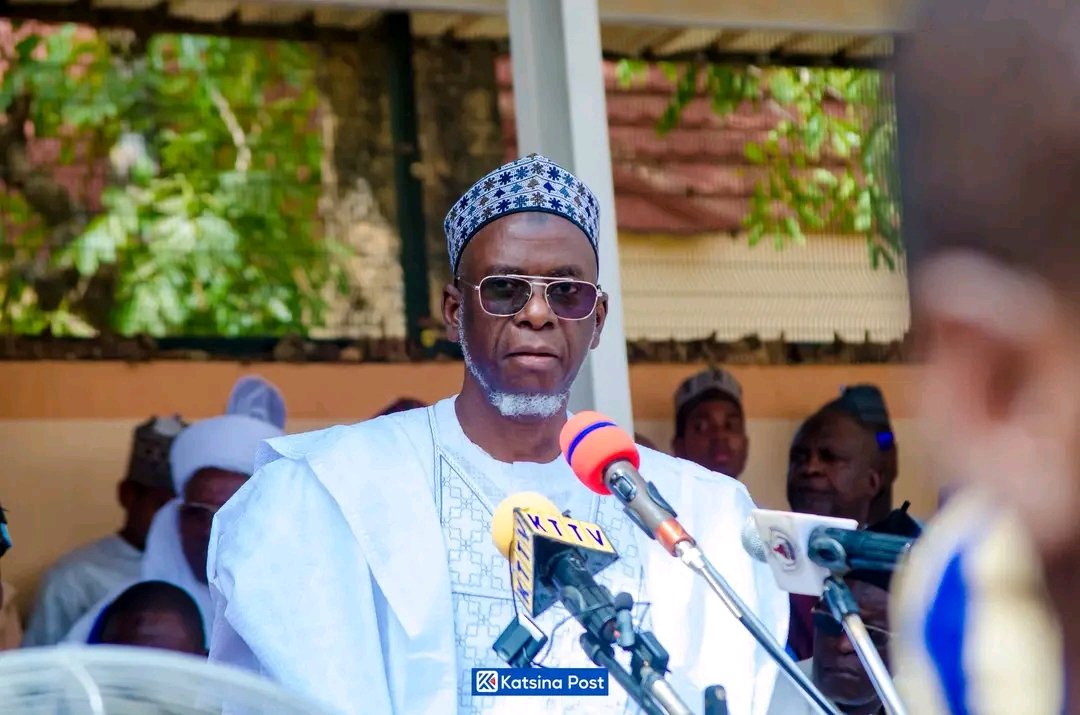 Mataimakin Gwamnan Katsina Faruk Lawal-Jobe